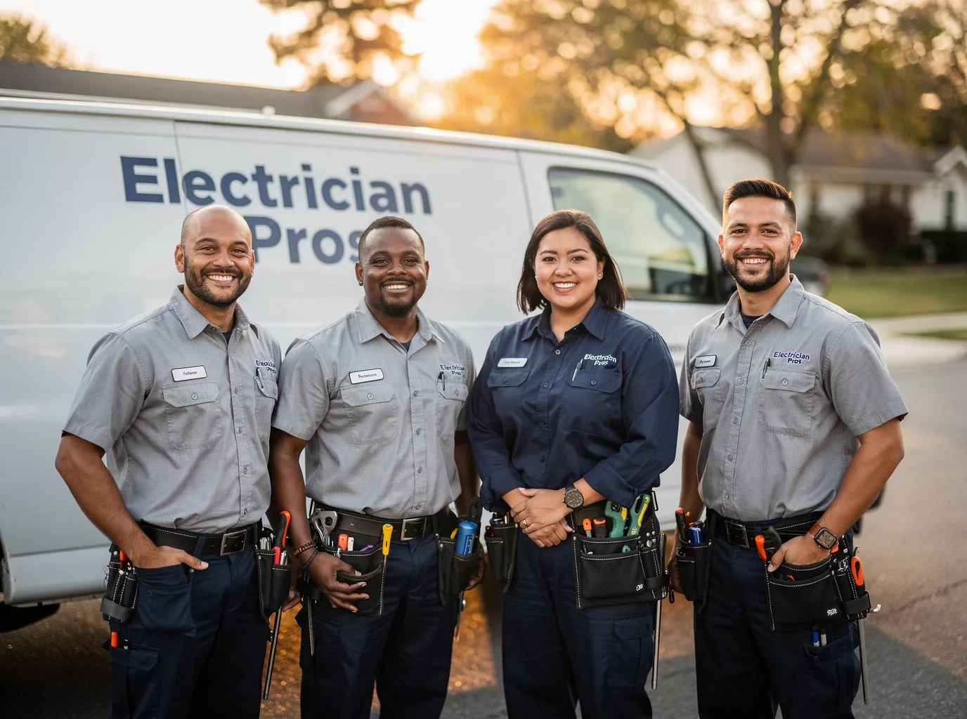 Electrician company in Huntsville, OH